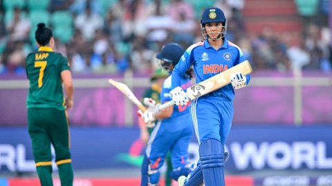 Women's World Cup: Smriti Mandhana breaks record for most runs in a calendar year in ODIs
