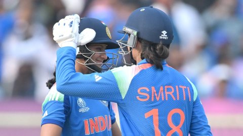 Women's World Cup: Smriti, Pratika's fifties help India post 330 v Australia
