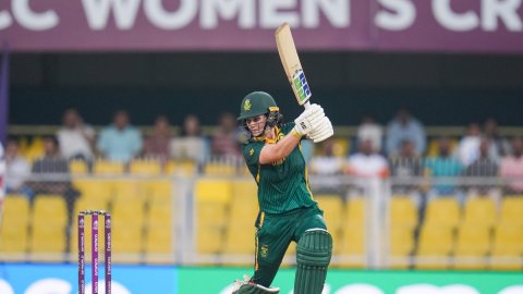 Women’s World Cup: South Africa's Laura Wolvaardt equals Mithali Raj’s record for most 50+ scores