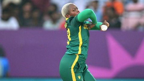 Women's World Cup: South Africa’s Nonkululeko Mlaba reprimanded for Code of Conduct breach