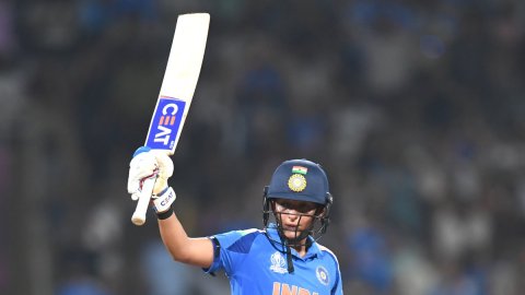 Navi Mumbai: ICC Women’s World Cup Semi-final – India vs Australia Women's World Cup: Very proud, no words to express myself, says skipper Harman after SF win over Aus
