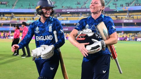 Women's World Cup: We did what we needed to, says skipper Sciver-Brunt after England edge Bangladesh