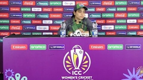 Women's World Cup: Whatever records exist between India-Pakistan are meant to be broken, says Fatima