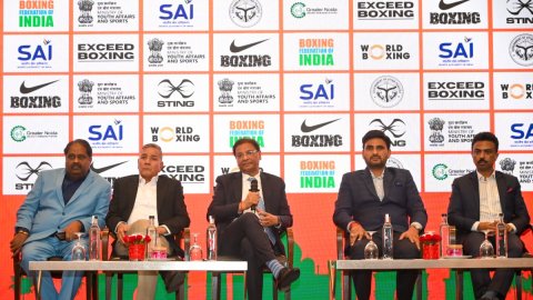 World’s top boxers set for World Boxing Cup Finals 2025 as India names strong 20-member squad