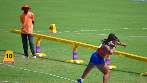WPAC 2025: American teen Middleton beats Chinese star in Women's Shot Put F64 as US edge ahead of In