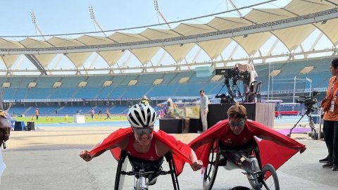 WPAC 2025: Catherine Debrunner achieves hat-trick of gold medals
