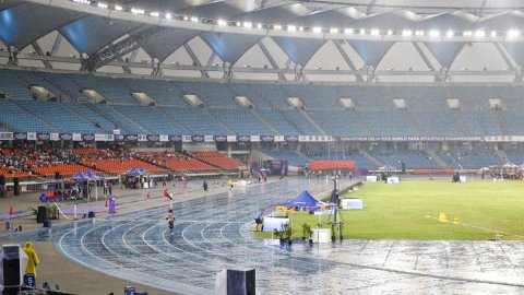 WPAC 2025: Stray dog bites Kenyan official at JLN Stadium