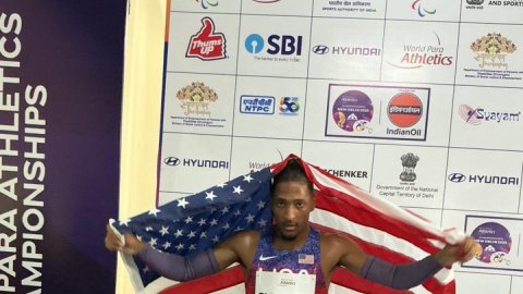 WPAC 2025: USA sprinter Blackwell celebrates cerebral palsy with pride, says 'it doesn’t define my l