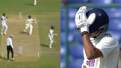 VIDEO: जायसवाल का डबल सेंचुरी का सपना टूटा, शुभमन गिल के साथ गलतफहमी से हुए रनआउट