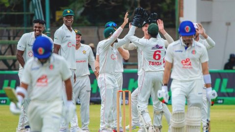  ZIM vs AFG: जिम्बाब्वे ने अफगानिस्तान को एक पारी औऱ 73 रन से रौंदा,अपने टेस्ट इतिहास में तीसरी बार 