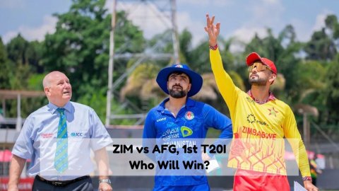 Zimbabwe vs Afghanistan, 1st T20I- Who will win today ZIM vs AFG match? Zimbabwe vs Afghanistan, 1st T20I- Who will win today ZIM vs AFG match?