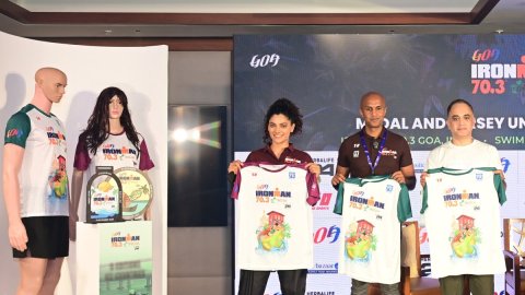 1300 triathletes from 31 countries in fray as Goa looks set to host landmark fifth edition of IRONMA