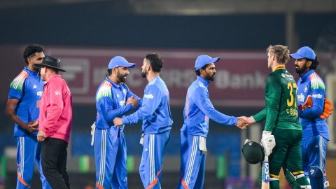 1st ODI: India brush past South Africa in close encounter, take 1-0 lead in three-match series