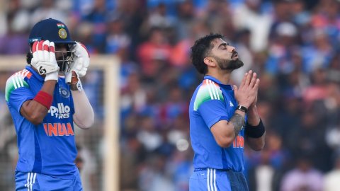 1st ODI: Virat Kohli's ton, Rohit and Rahul fifties power India to 349 against South Africa