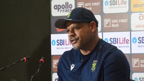 1st ODI: White-ball cricket is about playing high-pressure moments well, says SA batting coach Princ