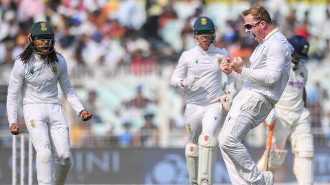 1st Test: 'I'm not a stats man, I'm a win man', says Harmer after SA’s win over India