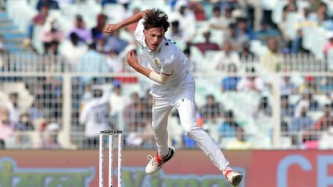 1st Test: India reach 10/2 at lunch in pursuit of 124 against South Africa