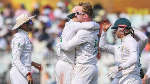 1st Test: SA beat India by 30 runs in Kolkata, take 1-0 series lead (Ld)