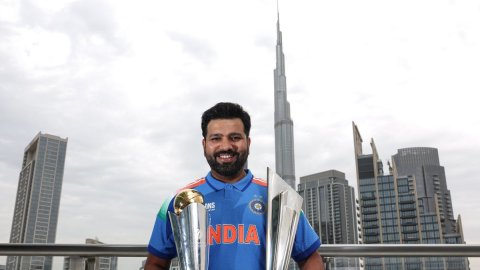 2026 T20 World Cup: Rohit Sharma named tournament ambassador
