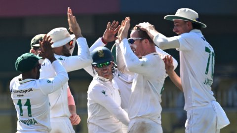 2nd Test: Harmer's 6-37 helps SA crush India by 408-run to seal series whitewash
