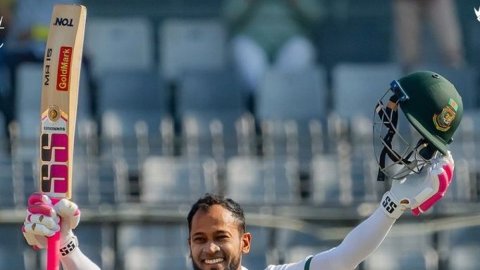2nd Test: Mushfiqur, Litton centuries power Bangladesh before spinners seize control against Ireland