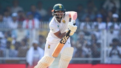2nd Test: Steady 74-run stand between Stubbs, Bavuma takes South Africa to 156/2