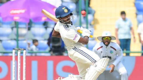 2nd Test: We'll give our best to win the game, says Sudharsan