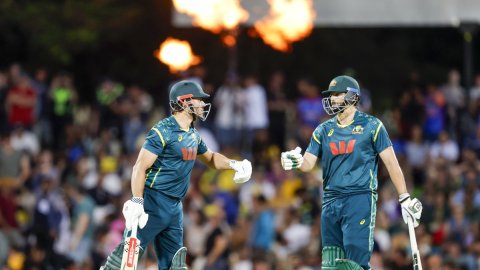 3rd T20I: David and Stoinis carry Australia to 186/6 against India