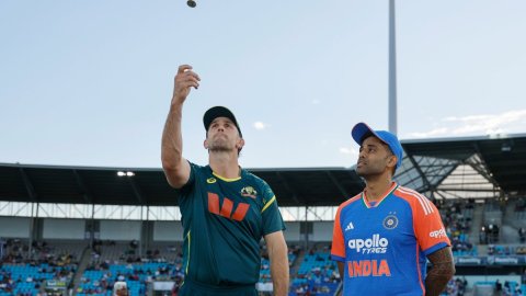 3rd T20I: Jitesh, Arshdeep & Washington come in as India opt to bowl first against Australia
