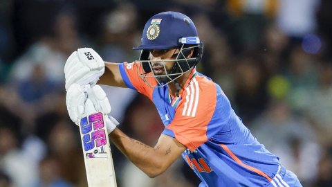 3rd T20I: Washington, Arshdeep star as India beat Australia to level series (Ld)