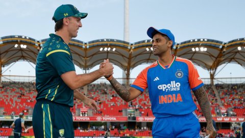 4th T20I: Australia make four changes, elect to bowl first against unchanged India