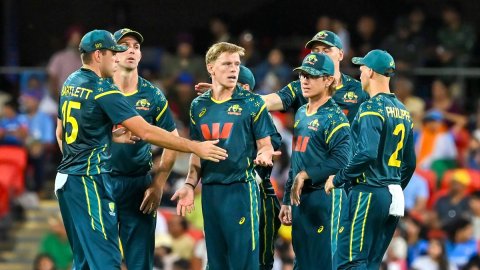 4th T20I: Ellis and Zampa pick three wickets each as Australia restrict India to 167/8