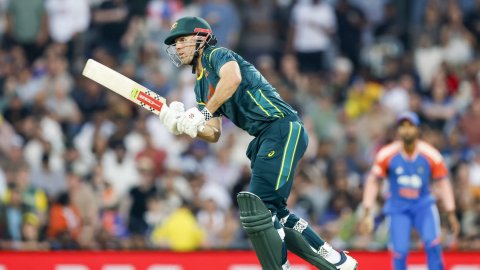 4th T20I: Marsh admits India were 'world-class' after Australia crashed in chase