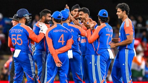 வாஷிங்டன் சுந்தர், ஆக்ஸர் படேல் அசத்தல் - ஆஸியை வீழ்த்தி இந்திய அபார வெற்றி!