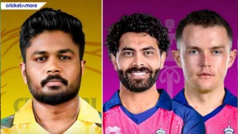 CSK और RR के बीच ट्रेड में आया नया ट्विस्ट, संजू के बदले अब जडेजा के साथ की इस स्टार ऑलराउंडर की डिम