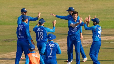 AFG vs ZIM: गुरबाज़-जादरान की जोड़ी ने मचाया धमाल, अफगानिस्तान ने जिम्बाब्वे को 9 रन से हराकर सीरीज 