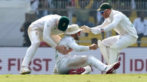 गुवाहाटी में अपनी फील्डिंग से इतिहास रच गए Aiden Markram, जबरदस्त 5 कैच लपककर की वर्ल्ड रिकॉर्ड की ब