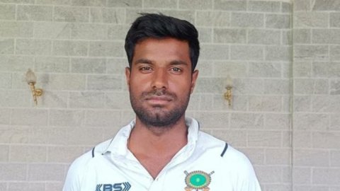 அடுத்தடுத்து 8 சிக்ஸர்கள்; உலக சாதனை படைத்த மேகாலய வீரர்!