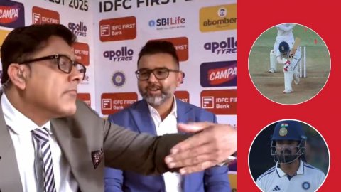 Anil Kumble का रिएक्शन वायरल, KL Rahul के बोल्ड होते ही कमेंट्री बॉक्स में दिखी मायूसी; VIDEO