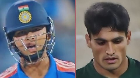 सिर्फ 14 साल में ऐसा दम! वैभव सूर्यवंशी ने पाकिस्तानी गेंदबाज को ताना मारकर इस तरह ठोक करारा चौका; V