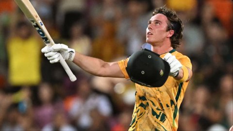 Baby AB ने 2025 में कर दिया कमाल का कारनामा! AB de Villiers के बाद ऐसा करने वाले दूसरे साउथ अफ्रीकी 