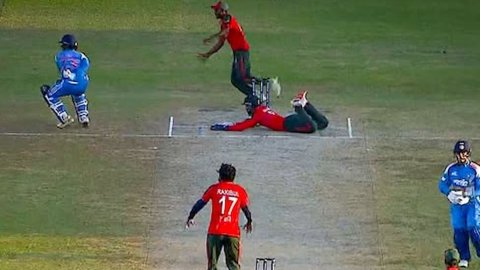 IND-A Vs BAN-A: सिंपल रन-आउट चूक गए, इंडिया ने निकाल लिए 3 रन! बांग्लादेश की चूक से मैच गया सुपर ओवर