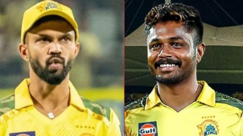 चेन्नई सुपर किंग्स ने कर दिया है कप्तान का ऐलान! जानिए IPL 2026 में कौन करेगा टीम को लीड संजू या ऋतु