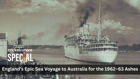 England’s Epic Sea Voyage to Australia for the 1962–63 Ashes