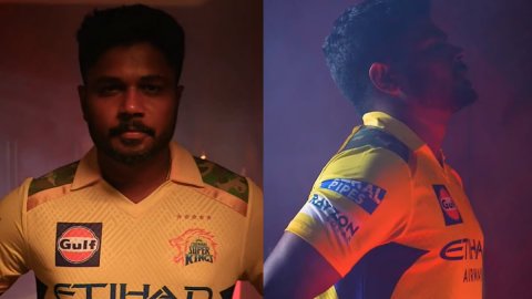 WATCH: 'खुद को चैंपियन जैसा महसूस कर रहा हूं' CSK की जर्सी पहनते ही बदली फीलिंग! संजू सैमसन ने बताई 