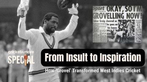 How grovel transformed West Indies Cricket