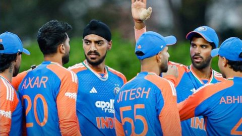 IND vs AUS: टीम इंडिया ने तीसरे T20I में ऑस्ट्रेलिया को हराया,अर्शदीप सिंह- वॉशिंगटन सुंदर ने मचाया 