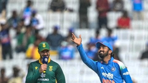 1st ODI: Pant misses, Ruturaj comes in cut as South Africa opt to bowl first against India