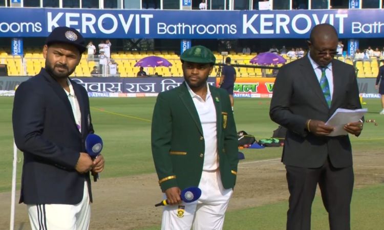 South Africa opt to bat first against India in second test