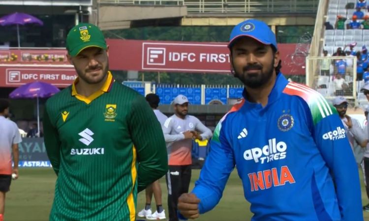 South Africa opt to bowl first against India in first odi